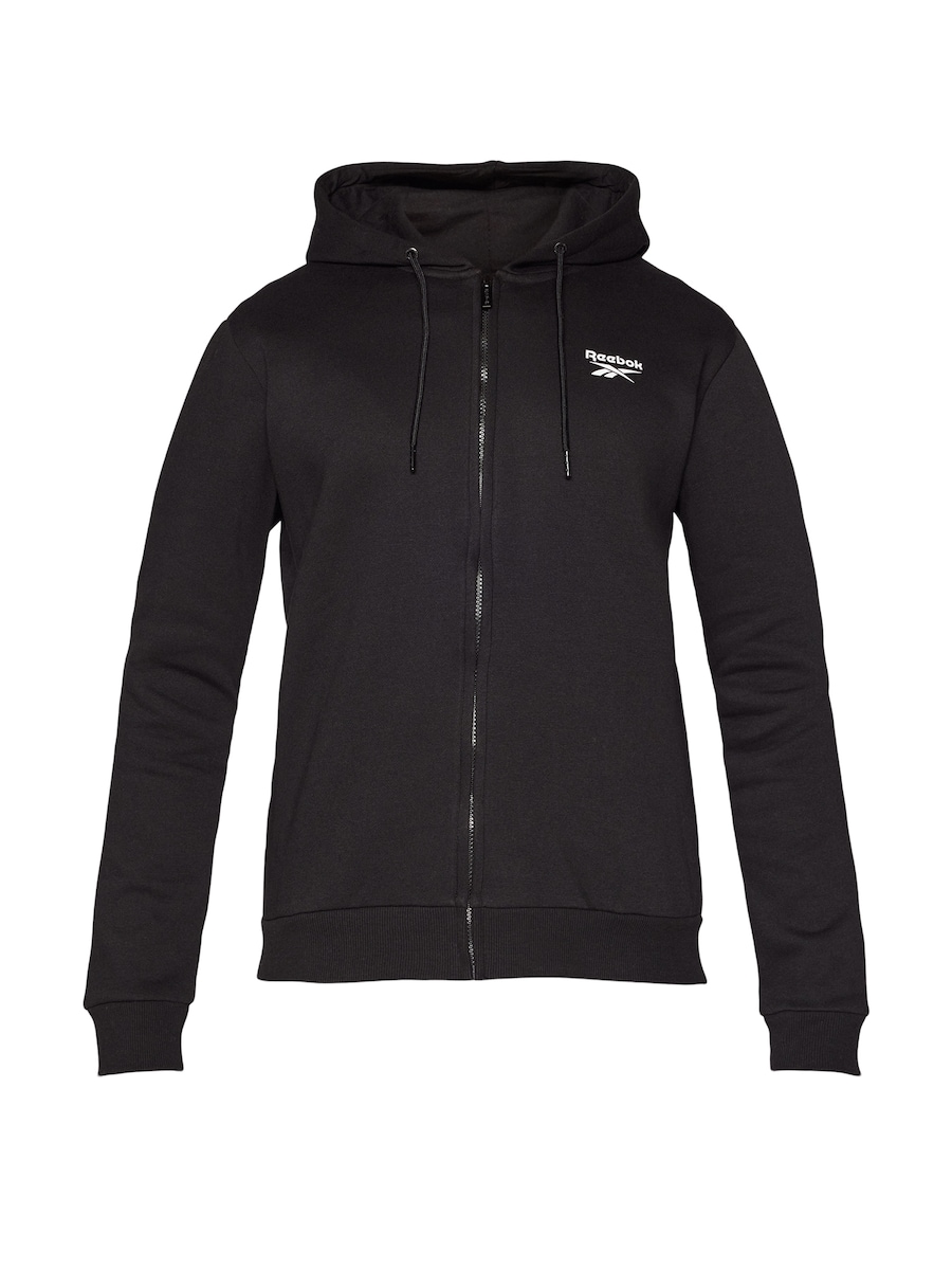 

Спортивная толстовка с капюшоном на молнии Reebok COLTON, черный
