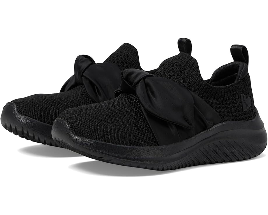 

Кроссовки SKECHERS KIDS Ultra Flex 3.0 Stretch Knit, черный