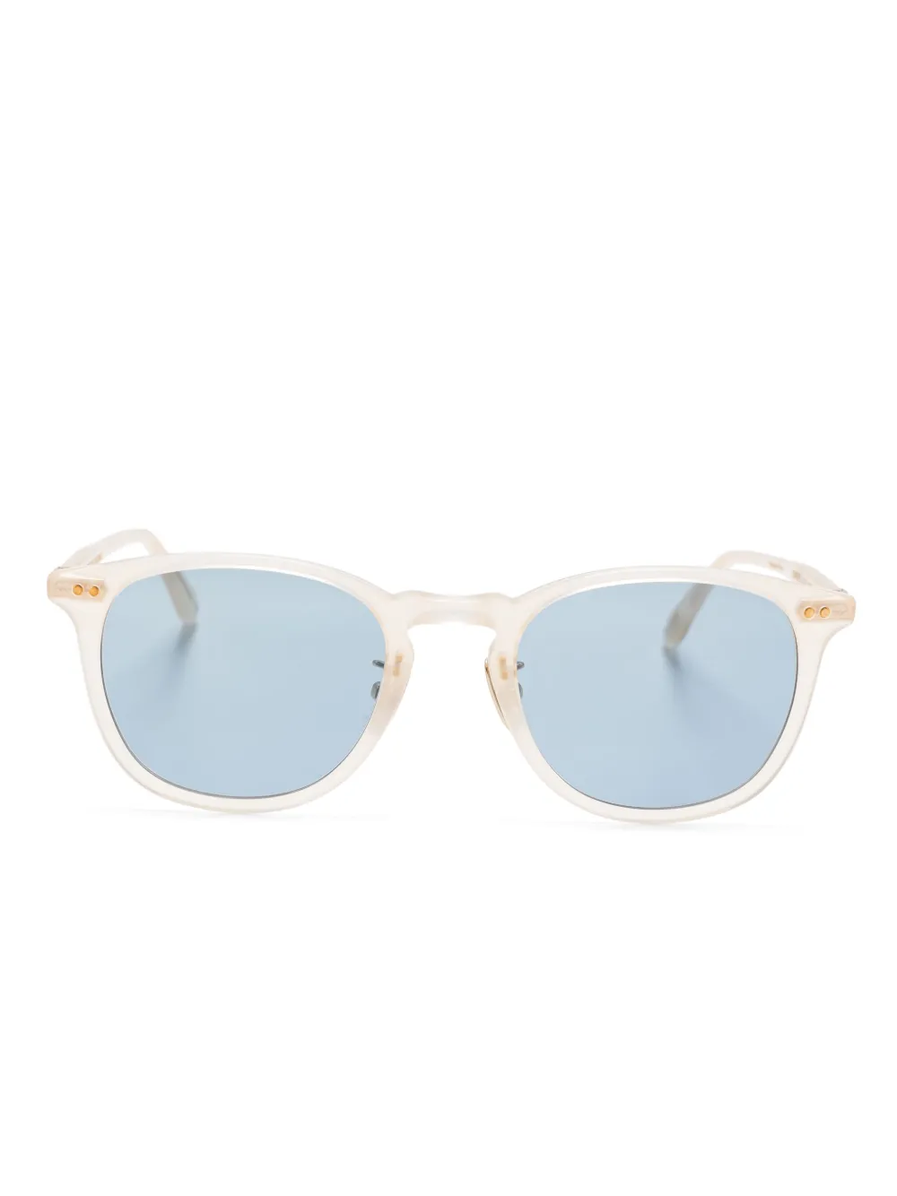 

Солнцезащитные очки Kinney Garrett Leight, бежевый