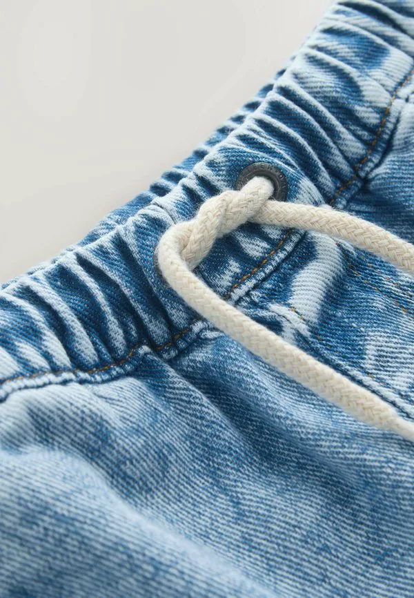 Обычные джинсы fitmonster graffiti свободного кроя Next, Mid Blue Denim — фото 2
