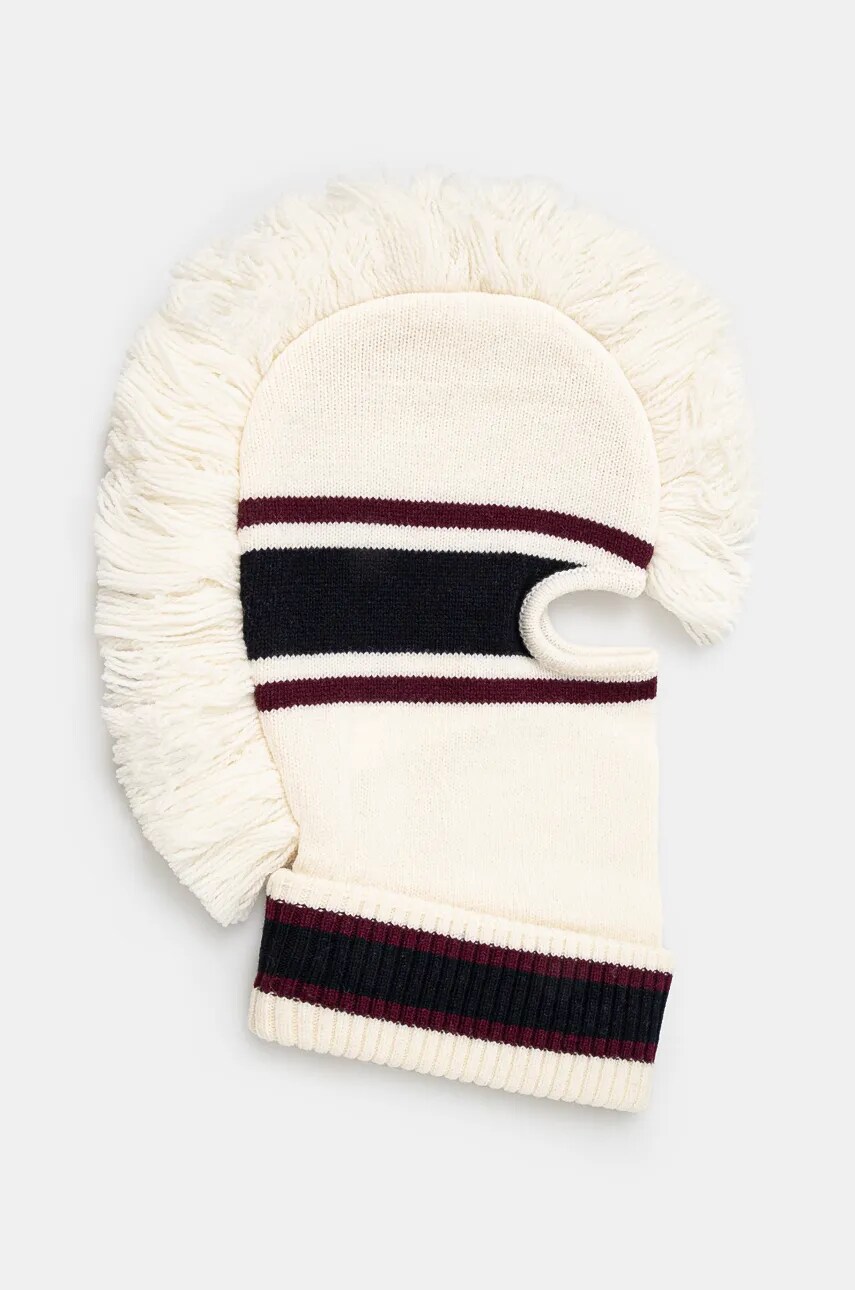 

AMBUSH Fringe Knit Balaclava Балаклава, бежевый
