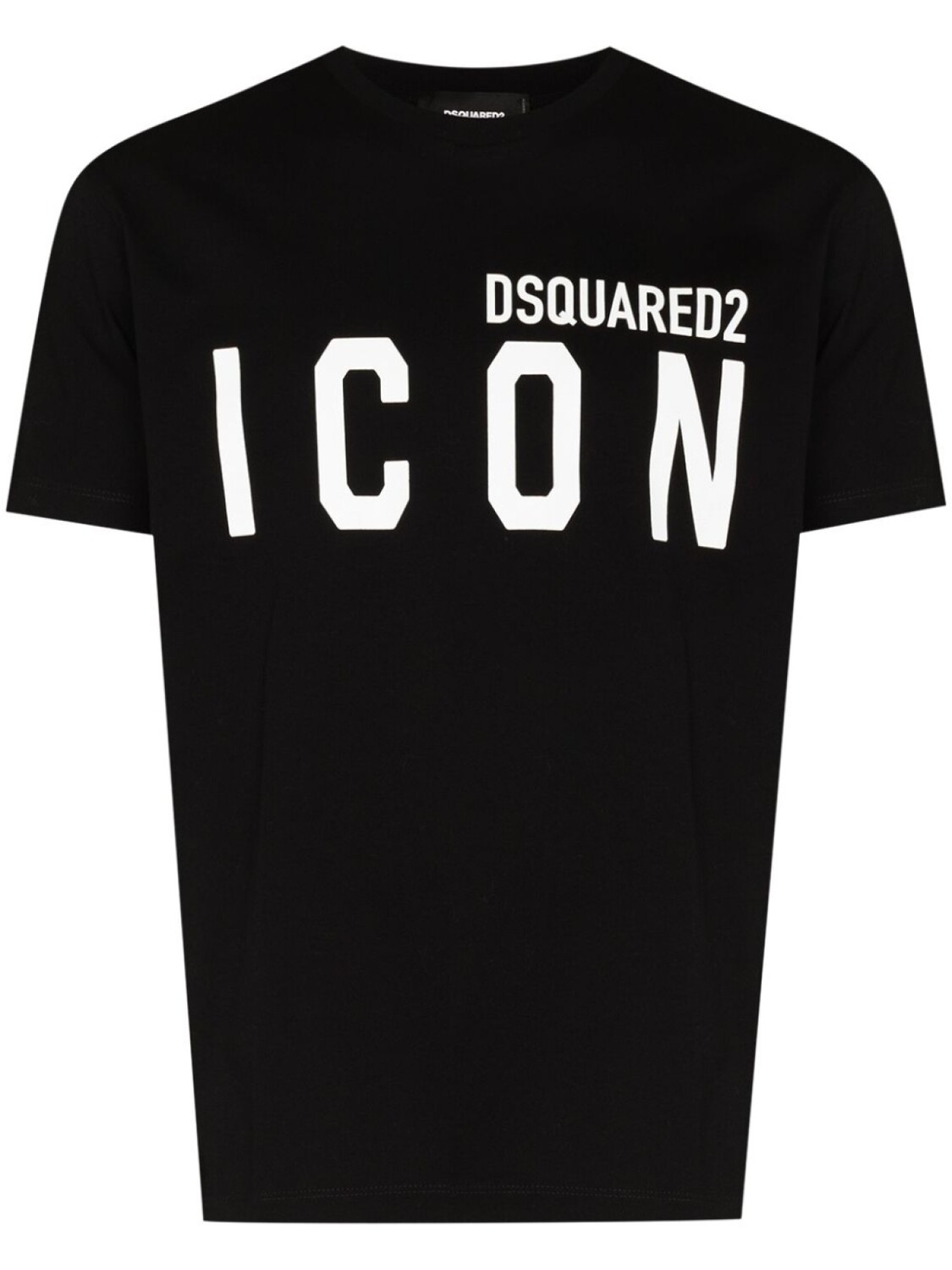 

Dsquared2 футболка Icon с логотипом, черный