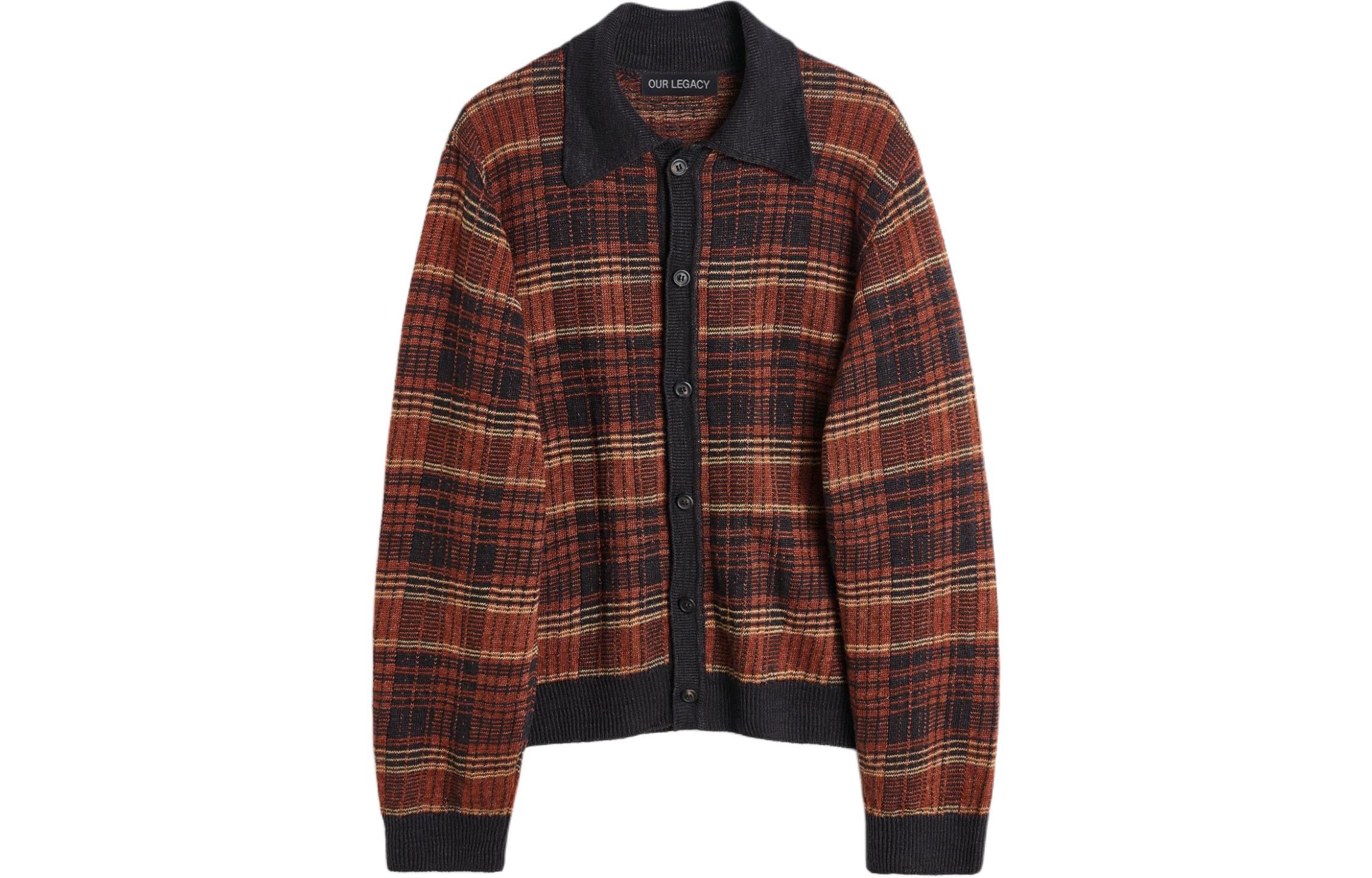 

Футболка SS24 Men's OUR LEGACY, оранжевый