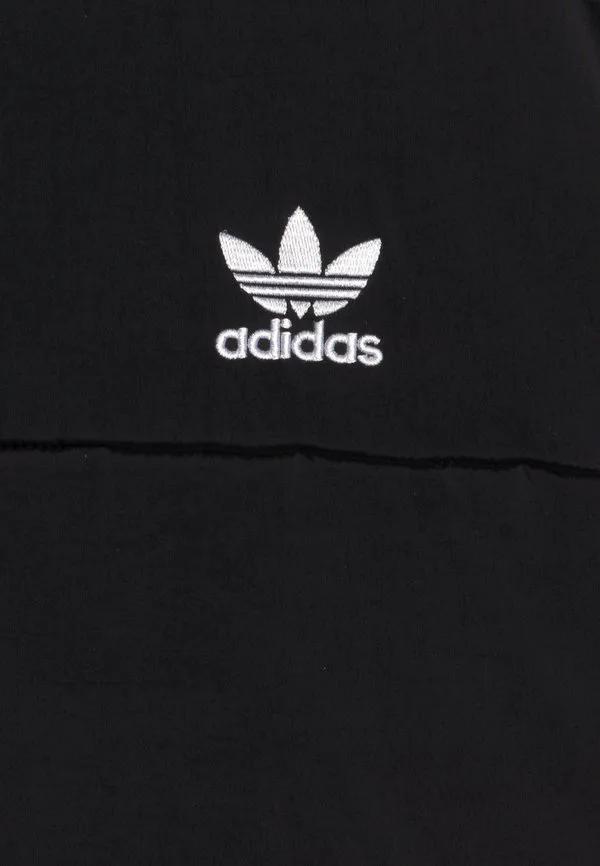 Утепленная зимняя куртка Adidas Originals, Black — фото 4