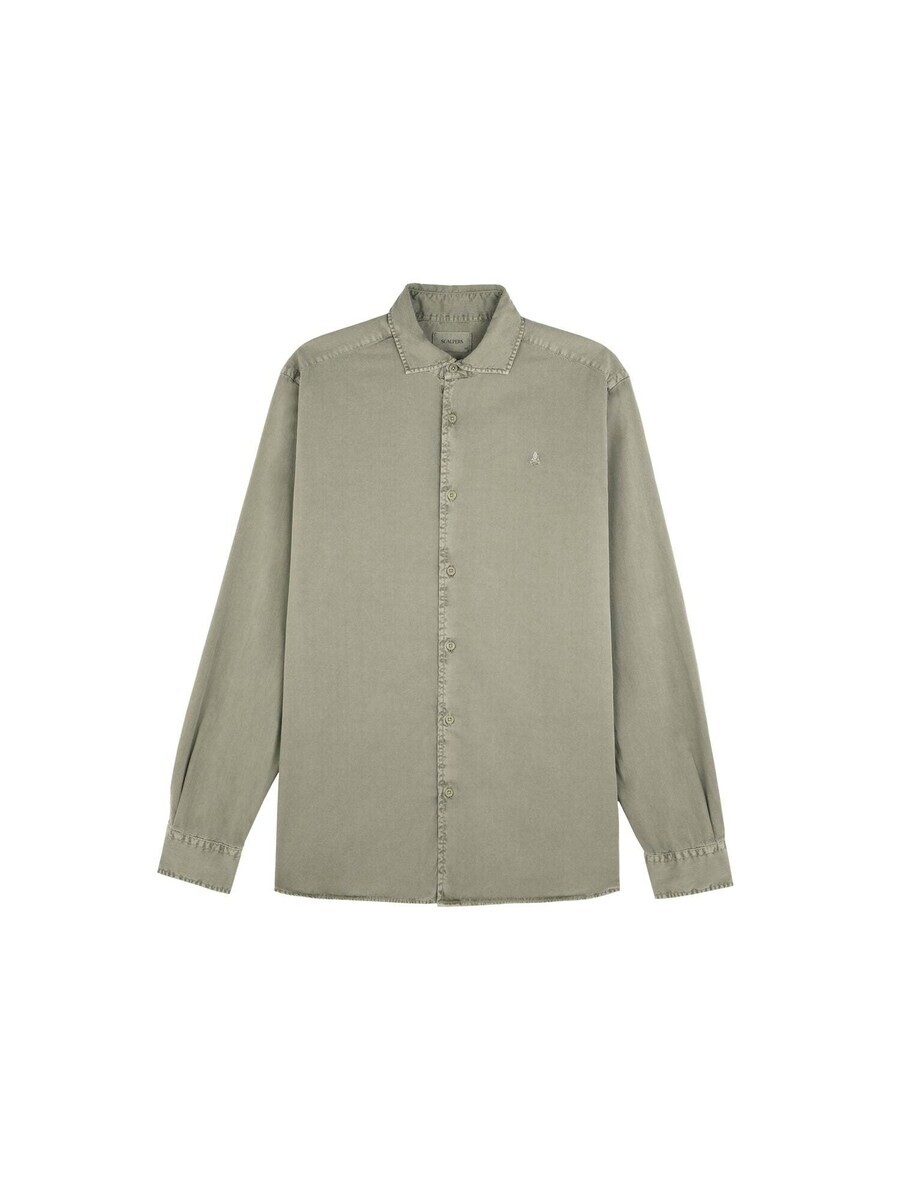 

Рубашка Scalpers Regular fit Button Up Seattle, зеленый