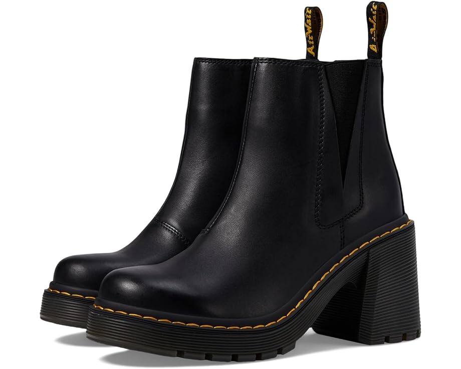 

Ботинки Dr. Martens Spence, черный