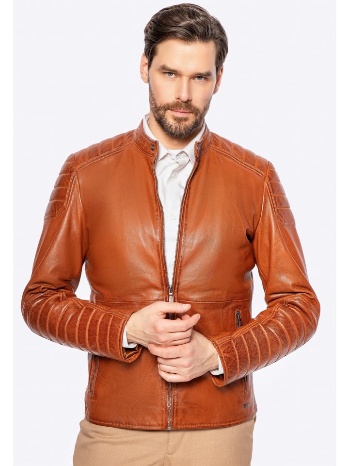 

Кожаная куртка Wittchen, цвет light brown