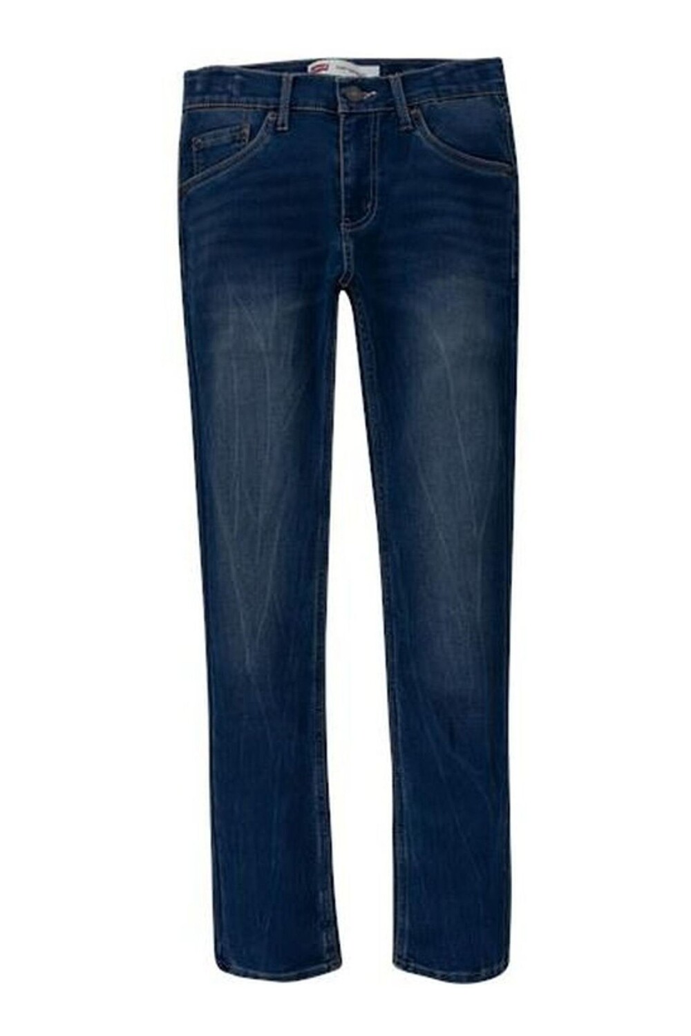 

Узкие трикотажные джинсы Levi's, синий