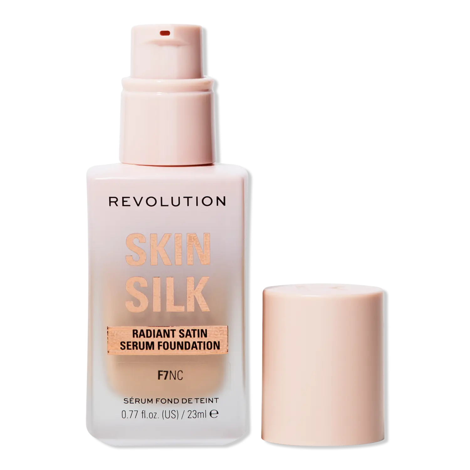 

Тональный крем-сыворотка Skin Silk Revolution Beauty, F7 (For light skin tones with a neutral undertone)