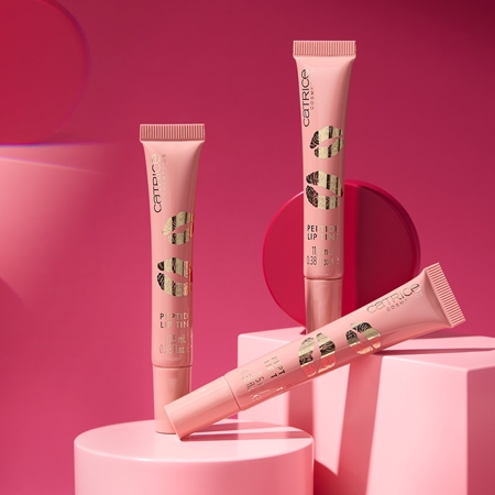 Увлажняющий блеск для губ Catrice KISS & GLOW, C02 Don't Miss A Kiss 11,5 ml — фото 3