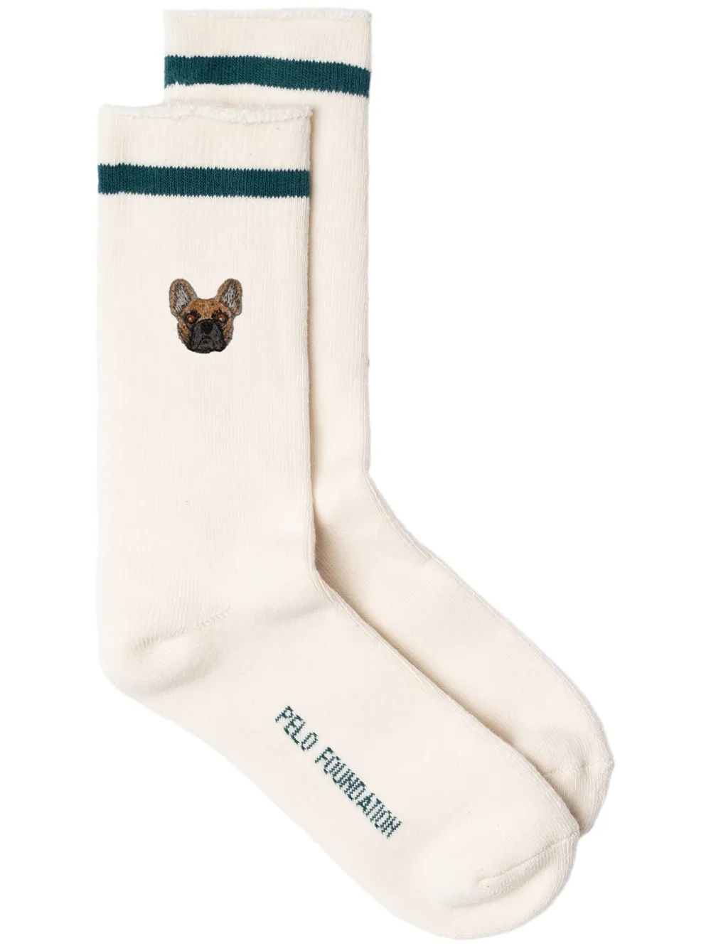 

Носки Bouledogue PELO FOUNDATION, белый