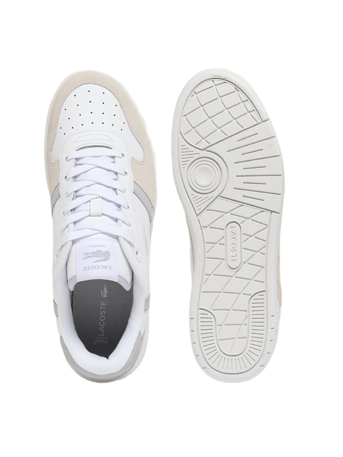 Кроссовки 'T CLIP SET' Lacoste, White — фото 4