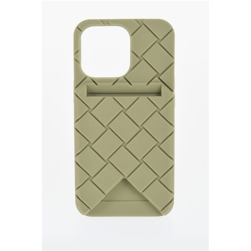 

Зеленый синтетический чехол для телефона Bottega Veneta, Green