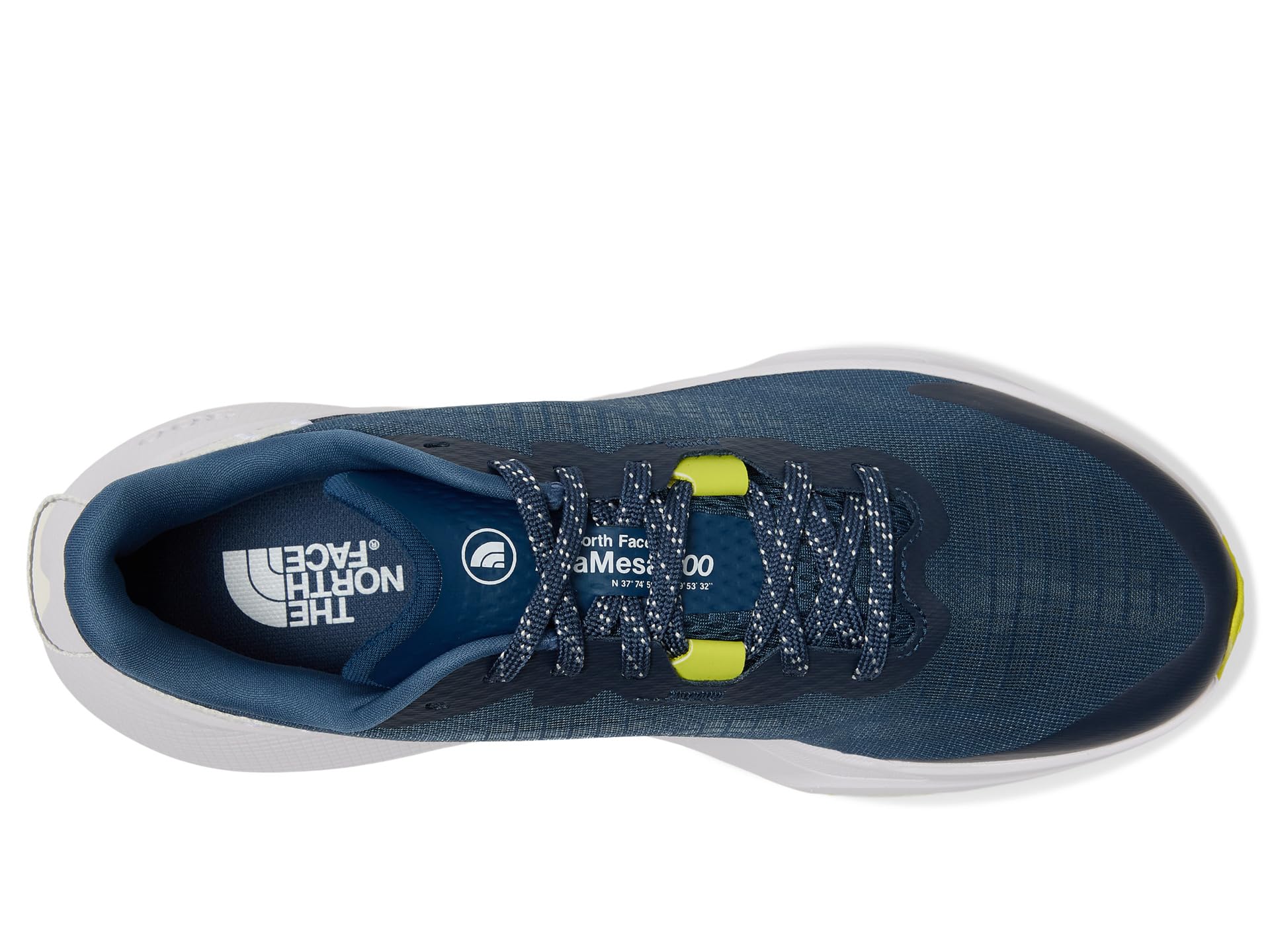 Кроссовки The North Face Altamesa 300, цвет Shady Blue/Summit Navy — фото 2