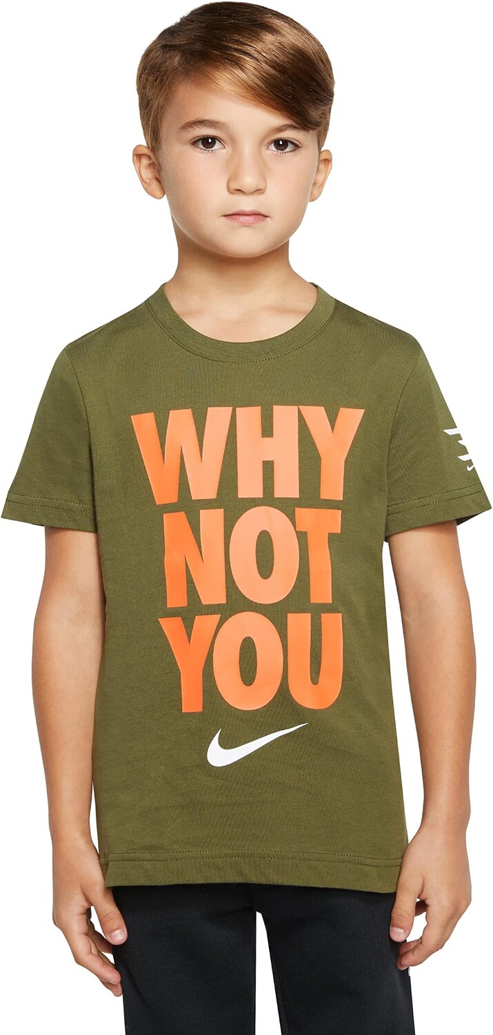 

Футболка Nike Why Not You Tee, цвет Rough Green