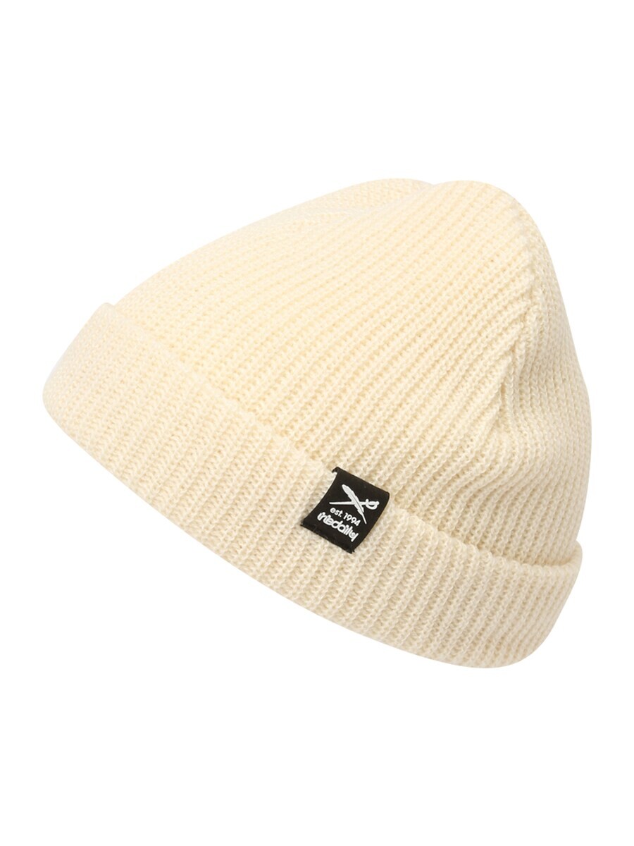 

Шапка Iriedaily Beanie Transition, цвет White/Off white