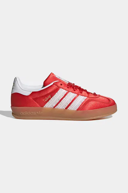 Кроссовки детские Disney Gazelle Indoor Adidas Originals, красный