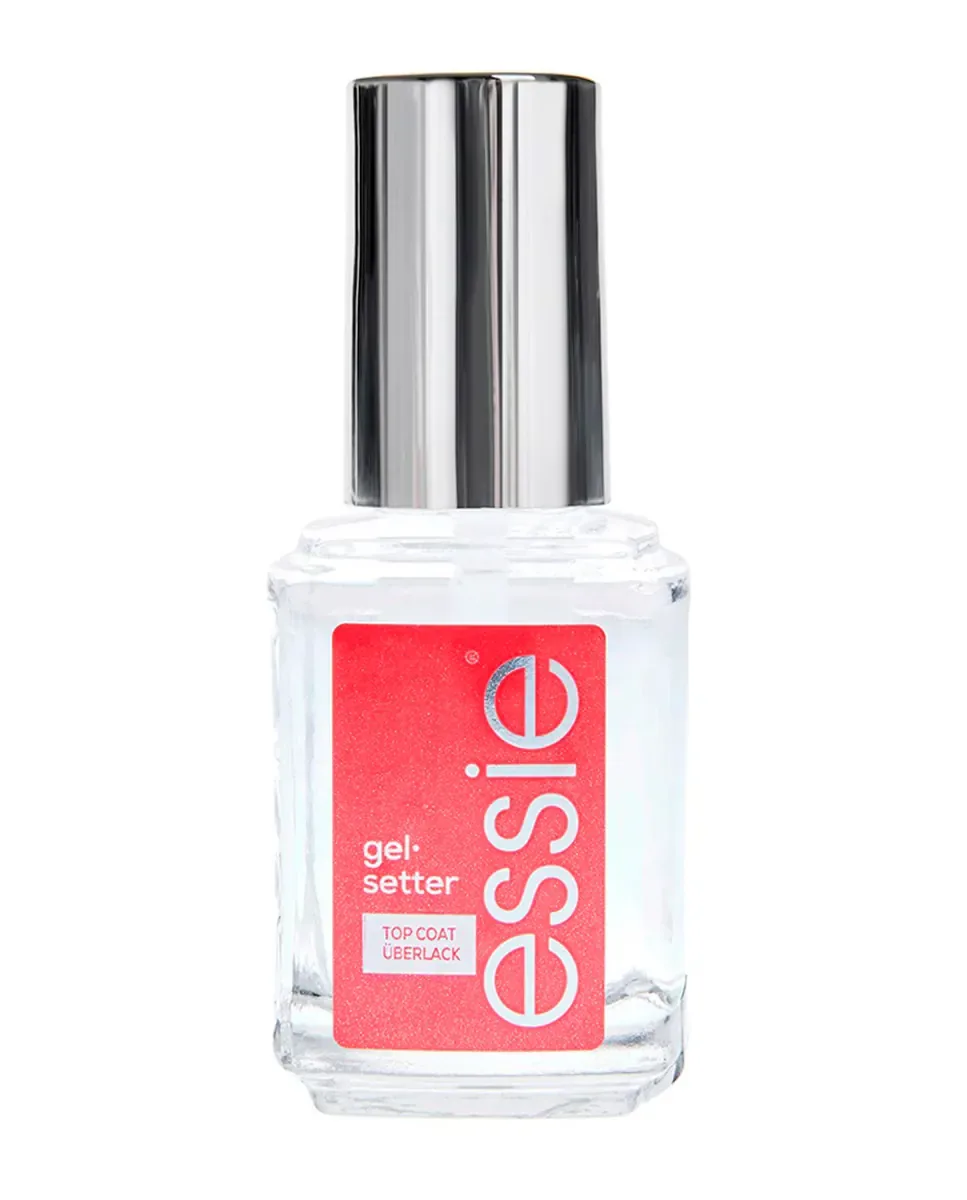 Лечение ногтей с блеском, эффект геля, верхнее покрытие Gel Setter Essie