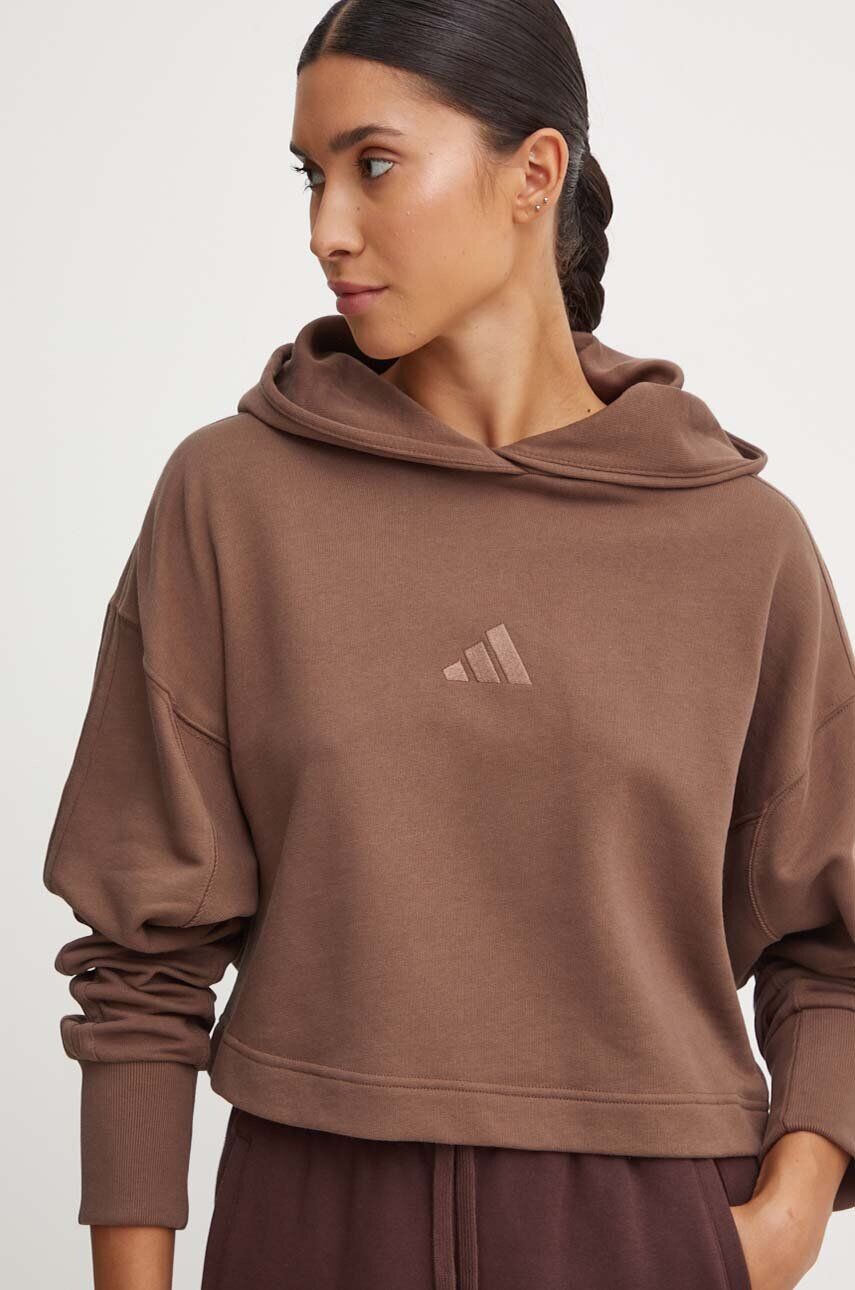 

Толстовка adidas All SZN, коричневый