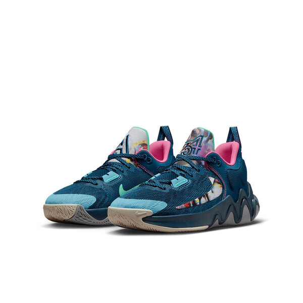 Кроссовки джаннис бессмертие 2 se Nike, синий — фото 3