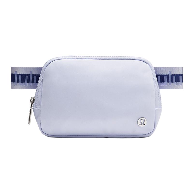 

Lululemon Универсальный регулируемый поясной поясной кошелек, Tranquil Blue & Deep Sea Blue & Dusty Purple
