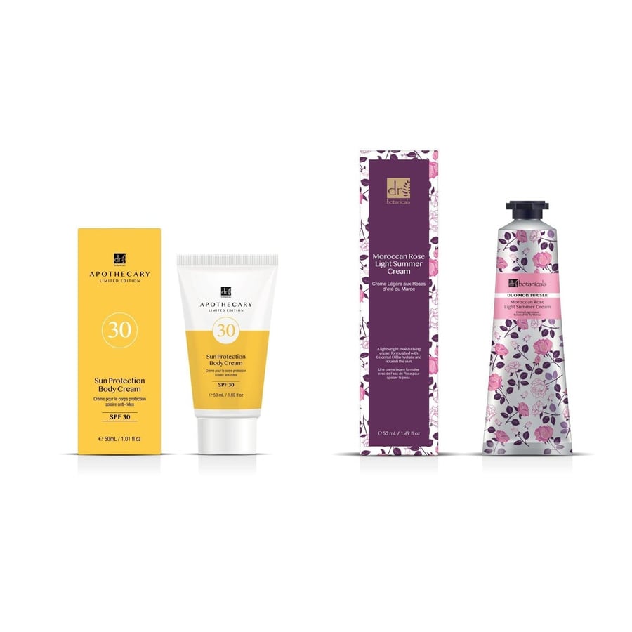 

Dr Botanicals, Набор косметики по уходу, 2 шт.