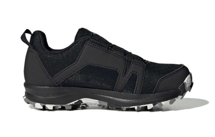 Кроссовки Terrex Agravic Kids Детские низкие черные Adidas — фото 2