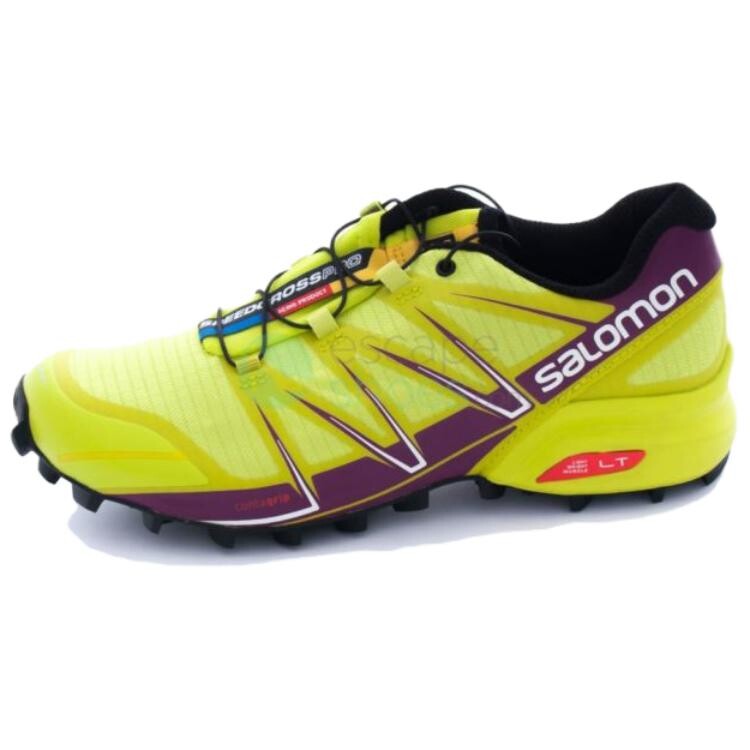 

Кроссовки Speedverse Hiking Shoes Women's Low-top Yellow Salomon