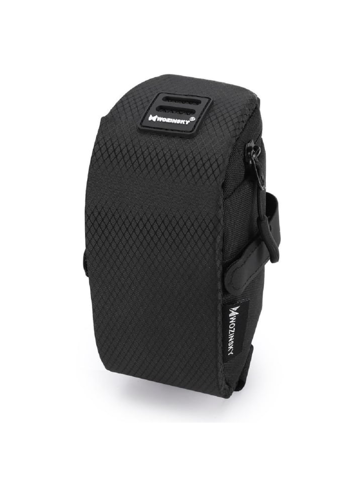 

Wozinsky Велосипедная сумка на седло 0,6 л, черная на черном фоне