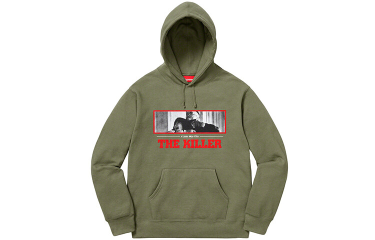 

Толстовка унисекс Supreme, болотный
