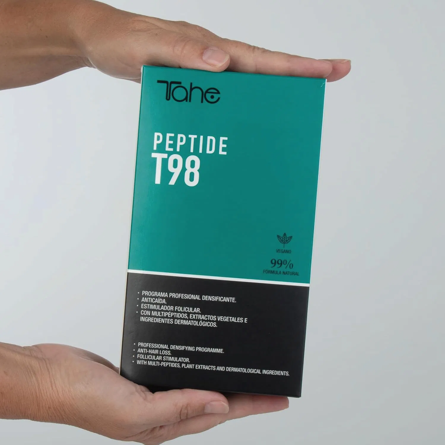 Набор против выпадения волос «Peptide T98 Pack Anti-Hair Loss Program» от Tahe Tahe — фото 4