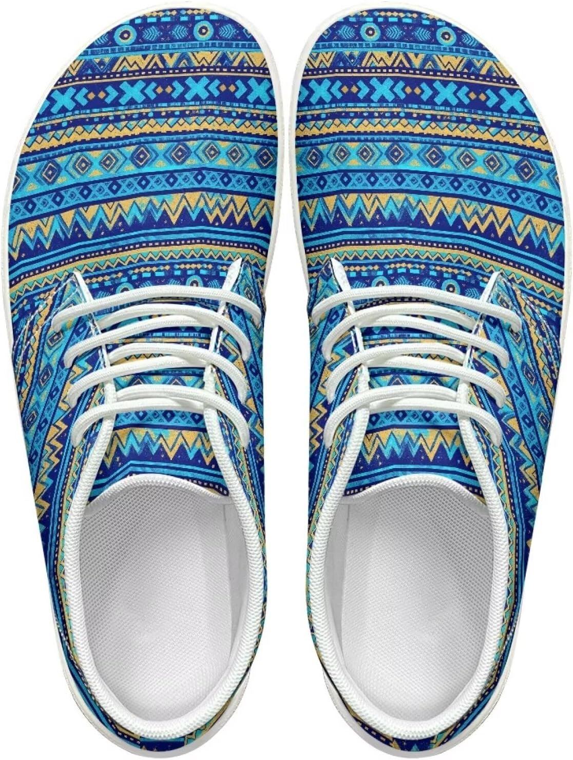 

Мужские широкие кроссовки для ходьбы, в этническом стиле, легкие, удобные, дышащие, противоскользящие, водонепроницаемые, для тренировок на открытом воздухе и в помещении, размер US 5-14, белая подошва Generic