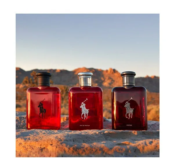Парфюмерная вода для мужчин RALPH LAUREN Polo Red Parfum — фото 4