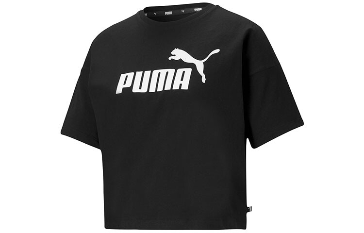 

Женский укороченный топ Puma, цвет Black
