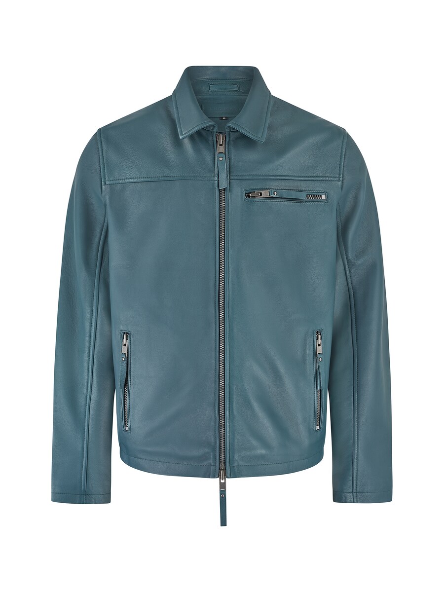 

Кожаная куртка Bolongaro Trevor Between-Season Jacket, зеленый