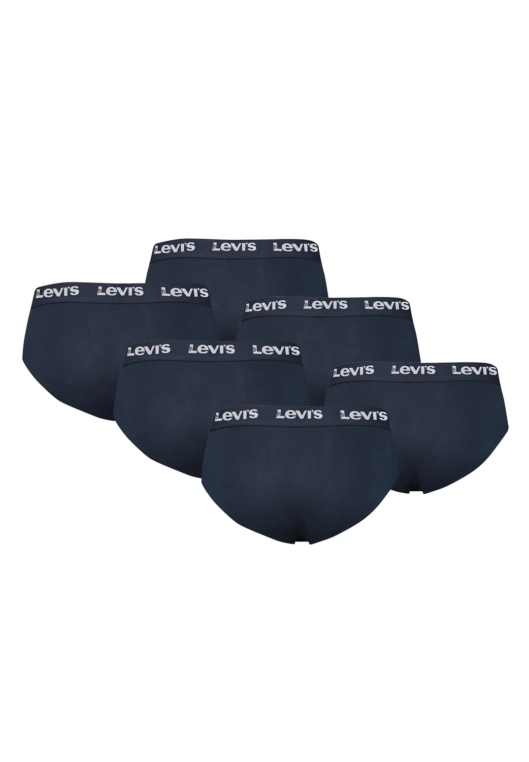 Боксеры из хлопка с эластаном Levi's, navy — фото 2