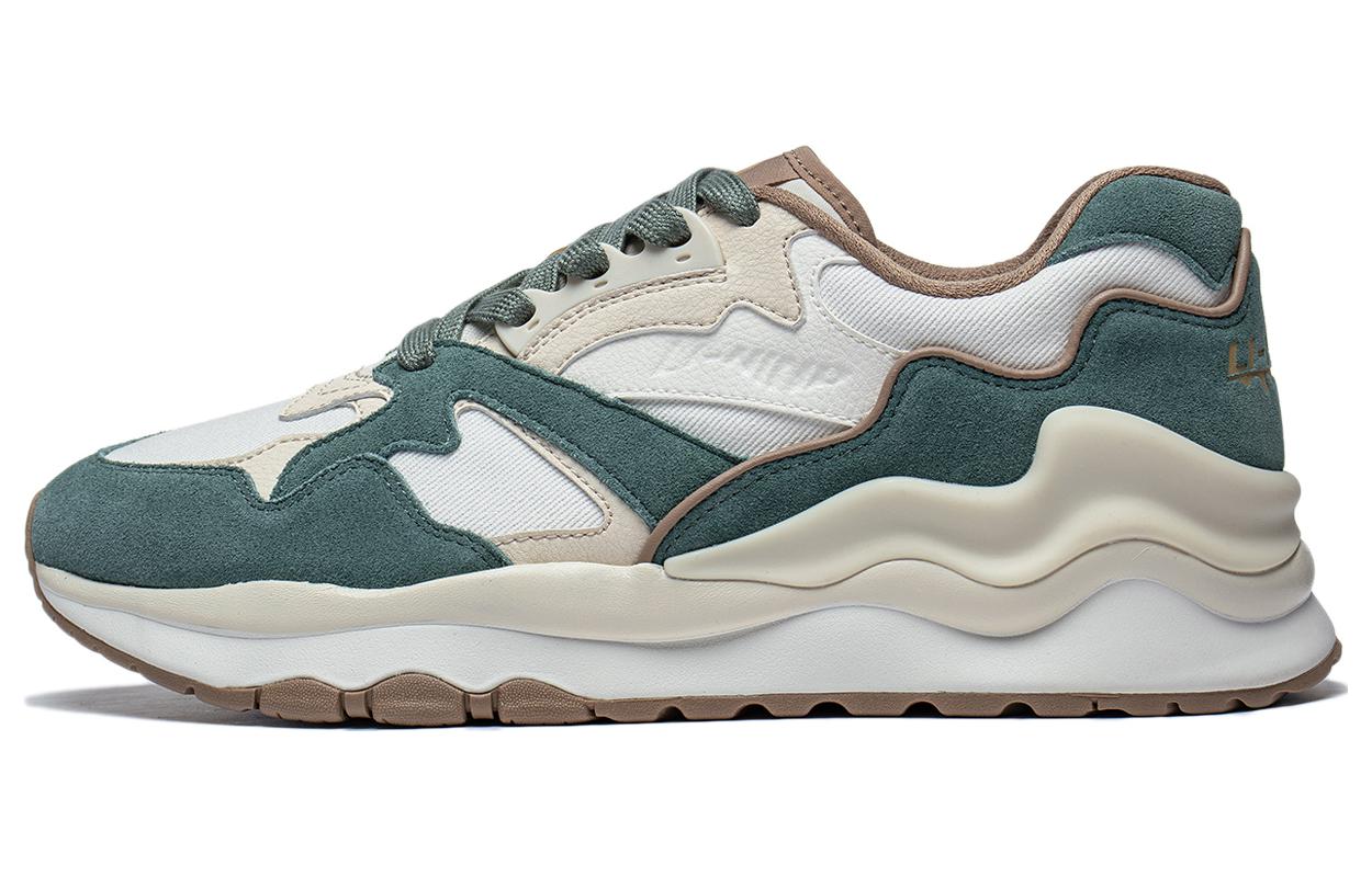 

LiNing Горные морские противоскользящие кроссовки мужские бело-зеленые, цвет White Green