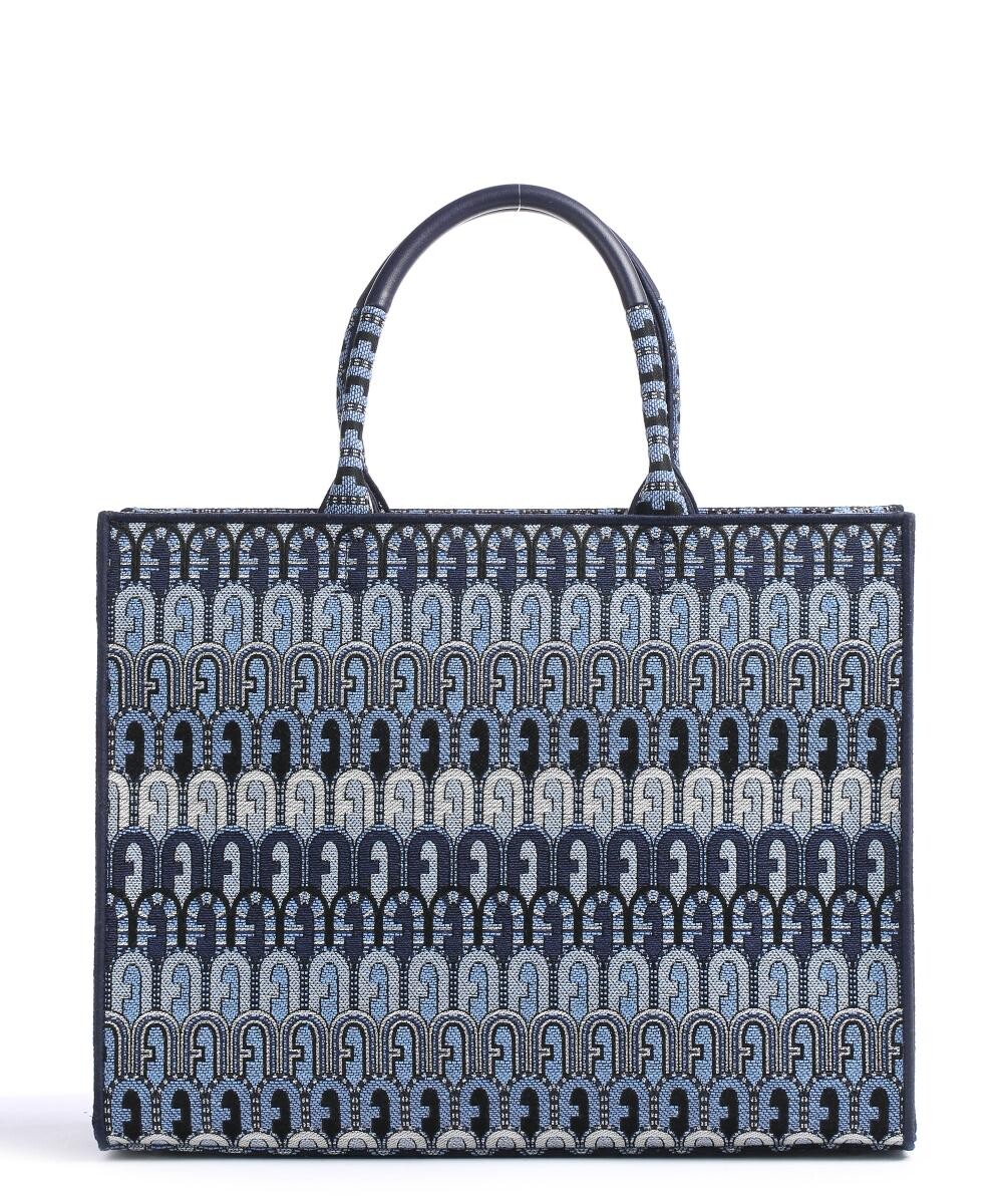 

Сумочка opportunity l хлопок, полиэстер Furla, синий