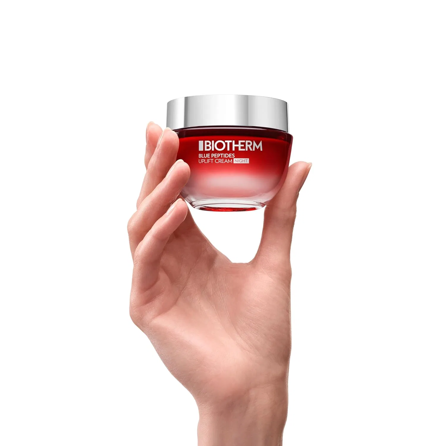 Крем для лица Biotherm — Ночной антивозрастной «Blue Peptides Uplift» от, 50 мл — фото 3