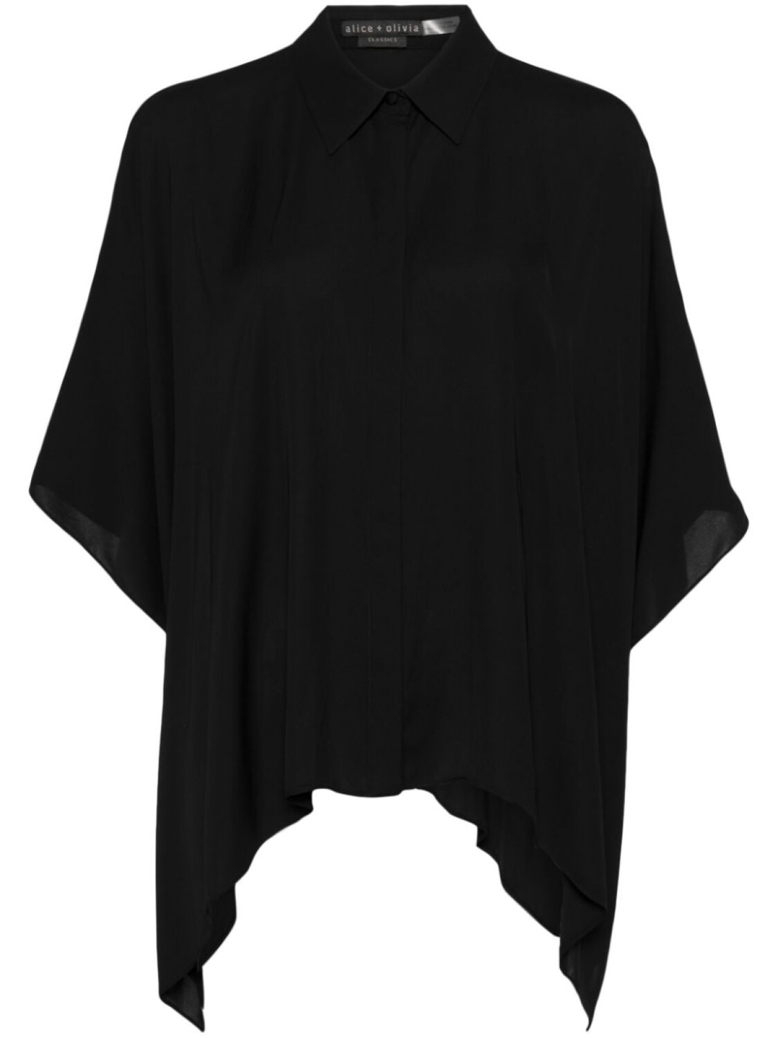 

Alice + olivia рубашка Deanne, черный