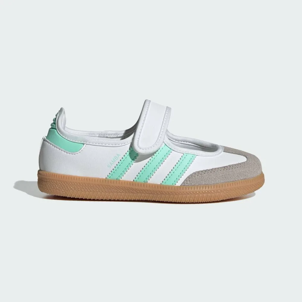 Детские кроссовки Samba Jane / SAMBA JANE C Adidas, white — фото 2