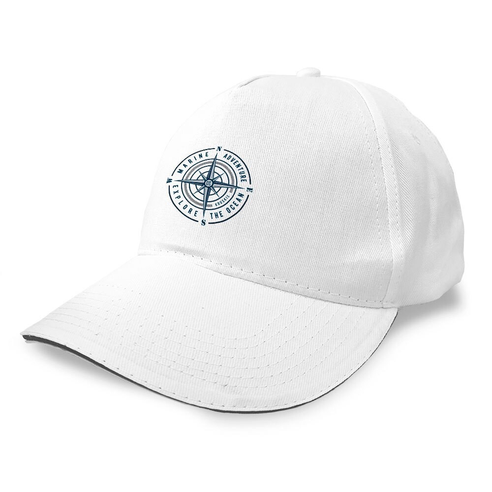 

Кепка Kruskis Compass Rose, белый