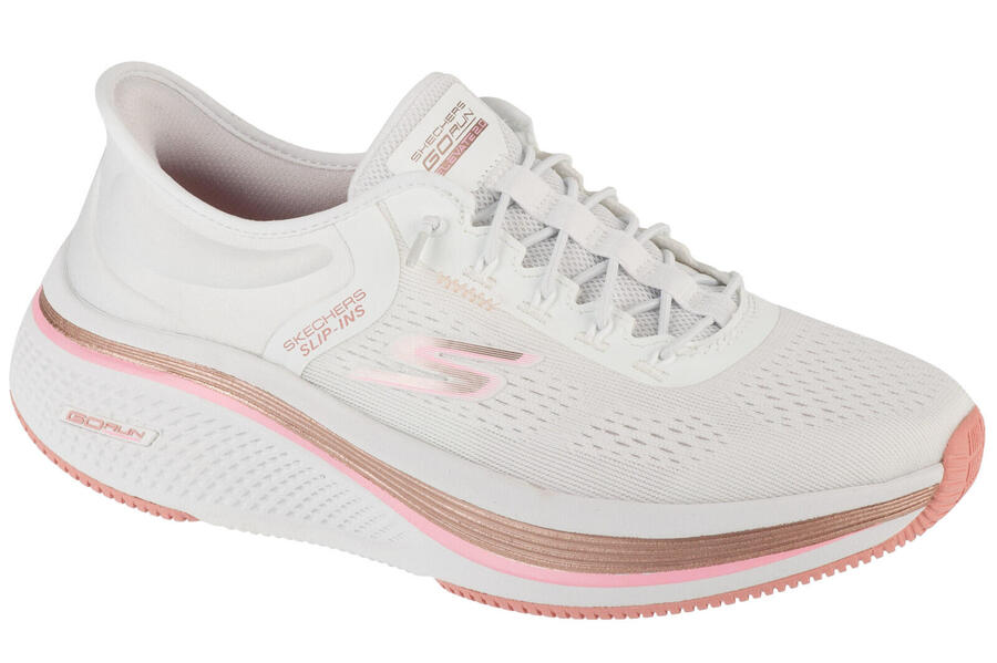 Кроссовки Skechers Go Run Elevate Sport, белые, без застежек, 129006