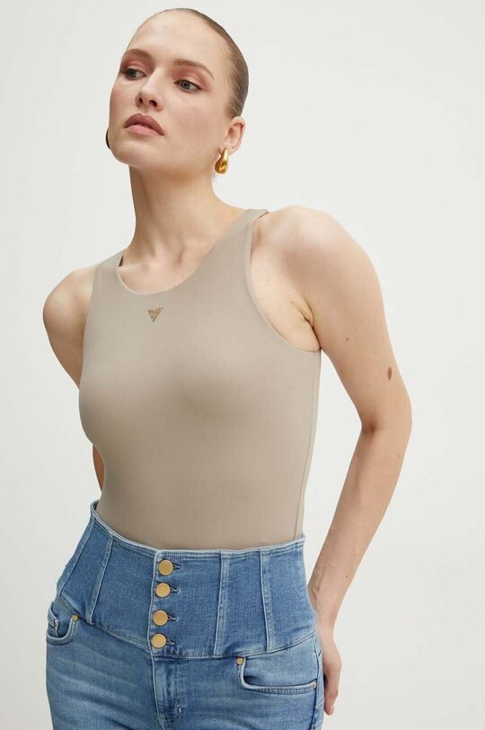 

КИМ боди Guess, бежевый