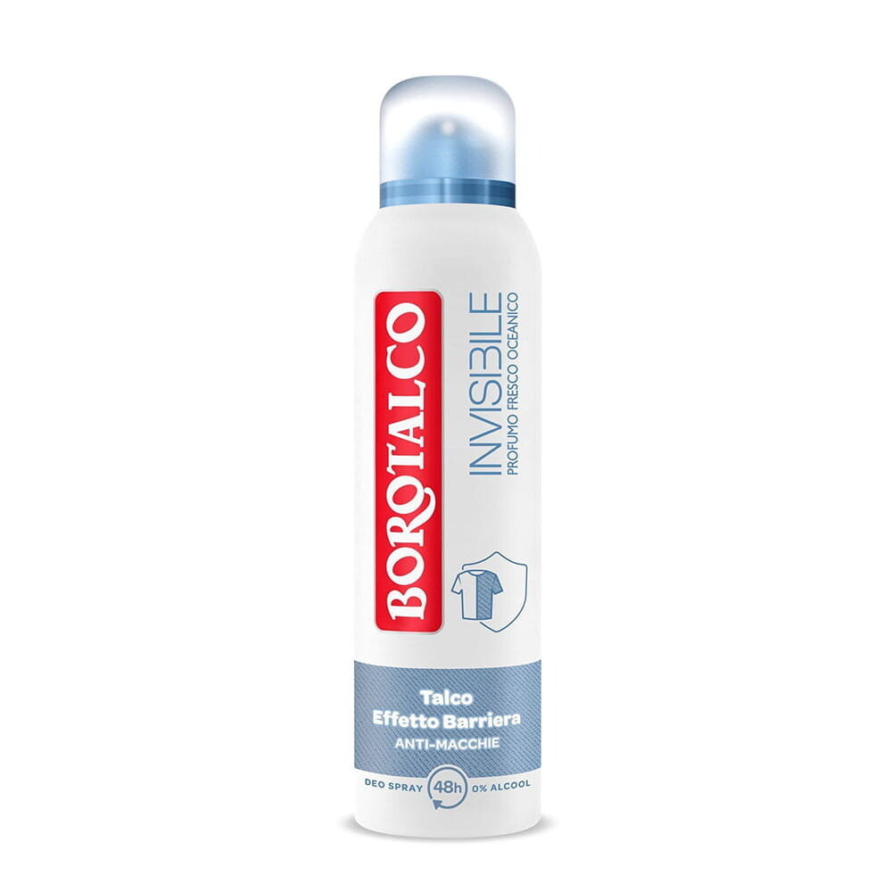 

Антиперспирант Borotalco Invisible Fresco Oceanico 150мл