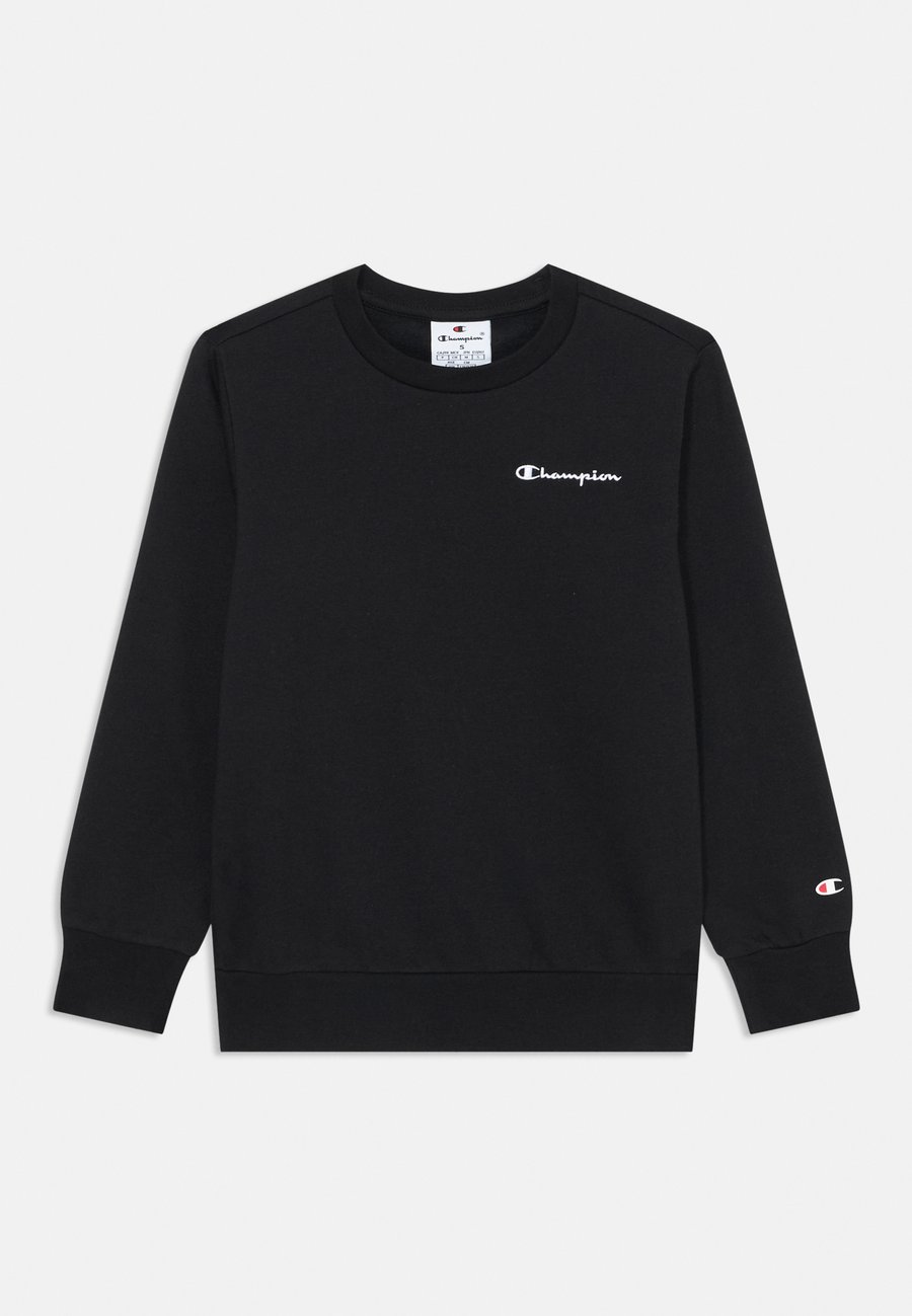 Толстовка Champion ICONS CREW NECK , Black — фото 4
