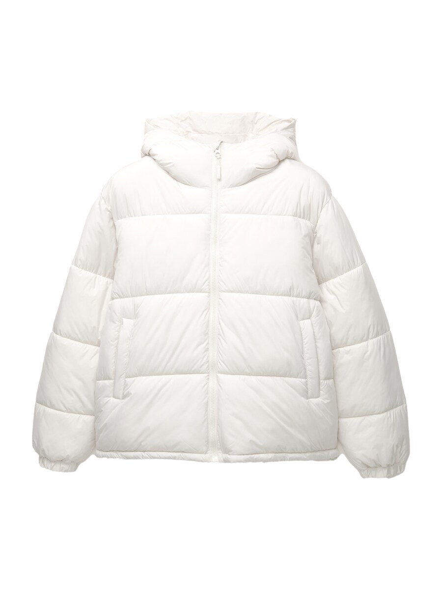 

Зимняя куртка Pull&Bear, песочный