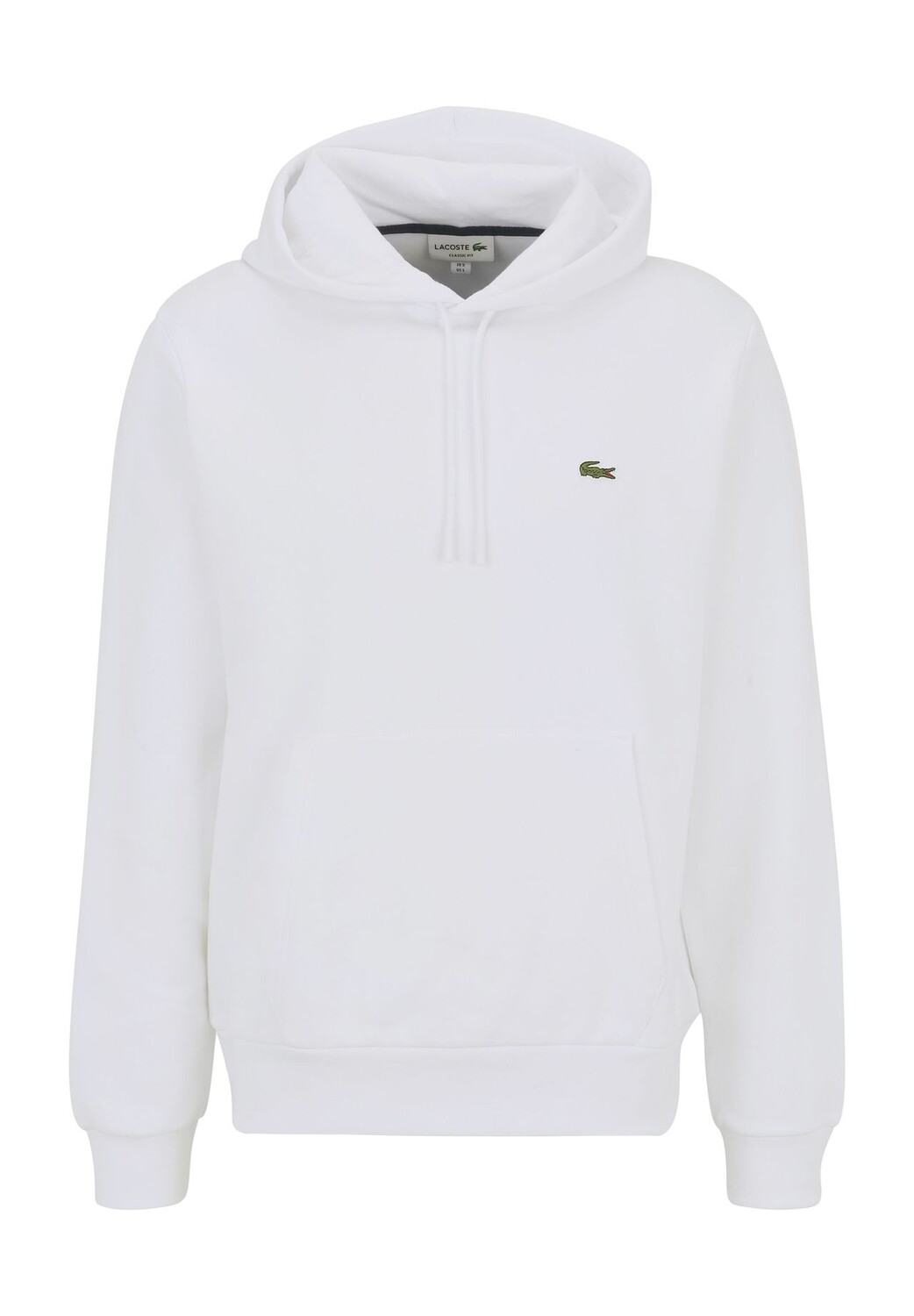 

Толстовка, прорезной карман, логотип, для мужчин LACOSTE