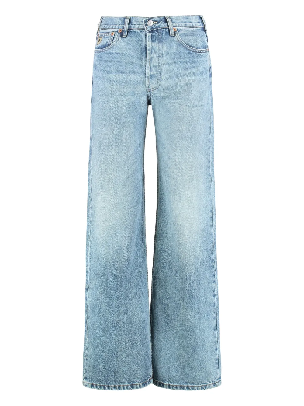 

Джинсы на пуговицах Lois Jeans, синий