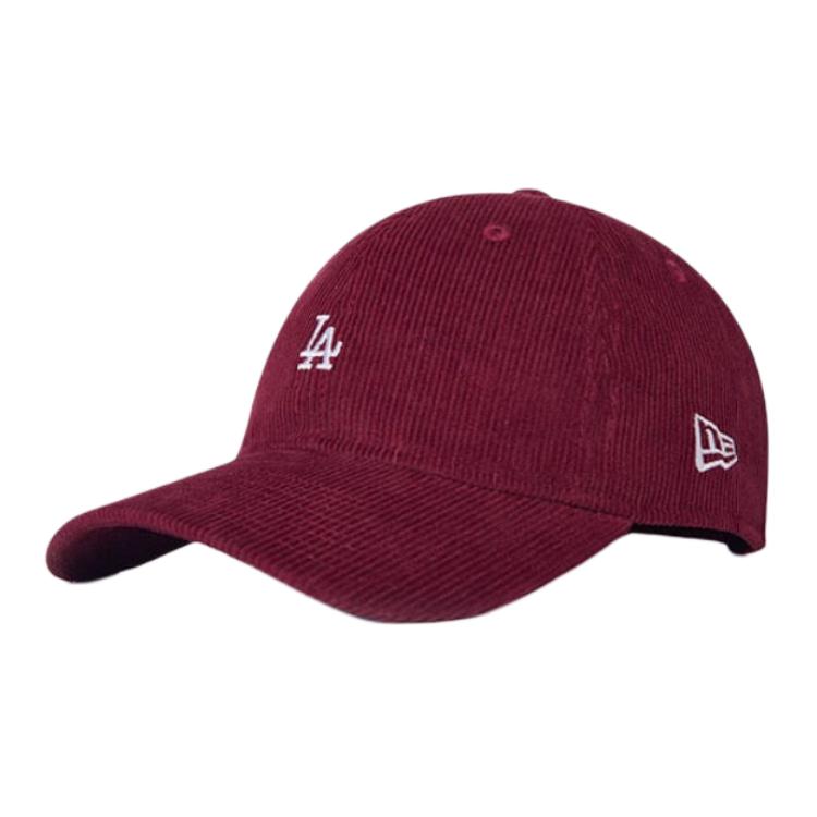 

New Era Хлопковая бейсболка унисекс красная, Red